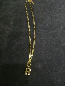 Authentic Sigil Of The Golden Letter R A Personalized Talisman Of Radiance And Self- Discovery