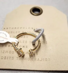 Authentic The Rectangular Prism of Radiant Clarity: 14K Gold-Plated Adjustable Talisman
