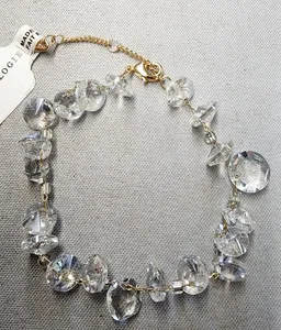Authentic Celestial Harmony 14K Gold-Plated Crystal Resonance Bracelet