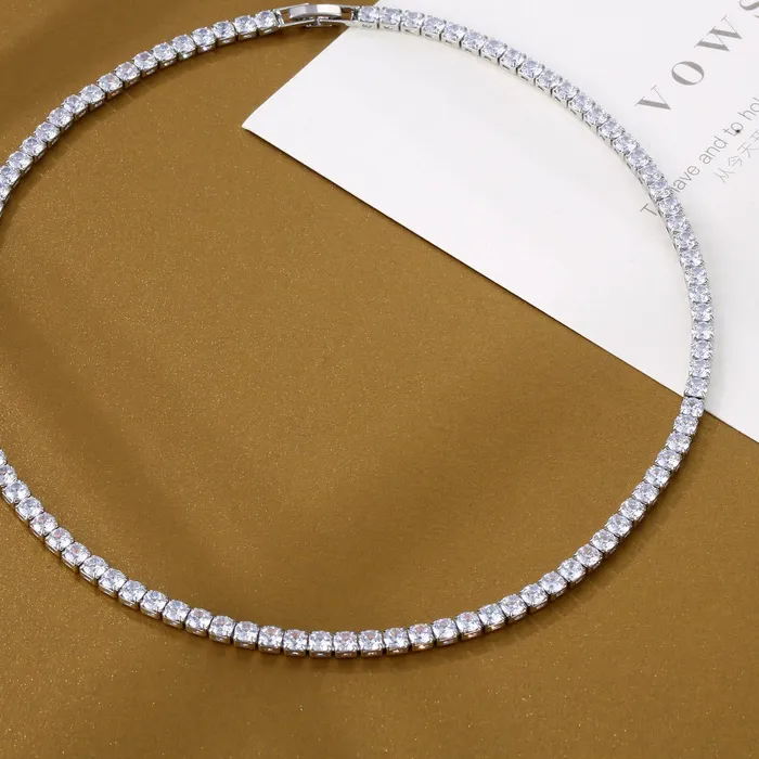 Authentic The Luminous Constellation Tennis Choker