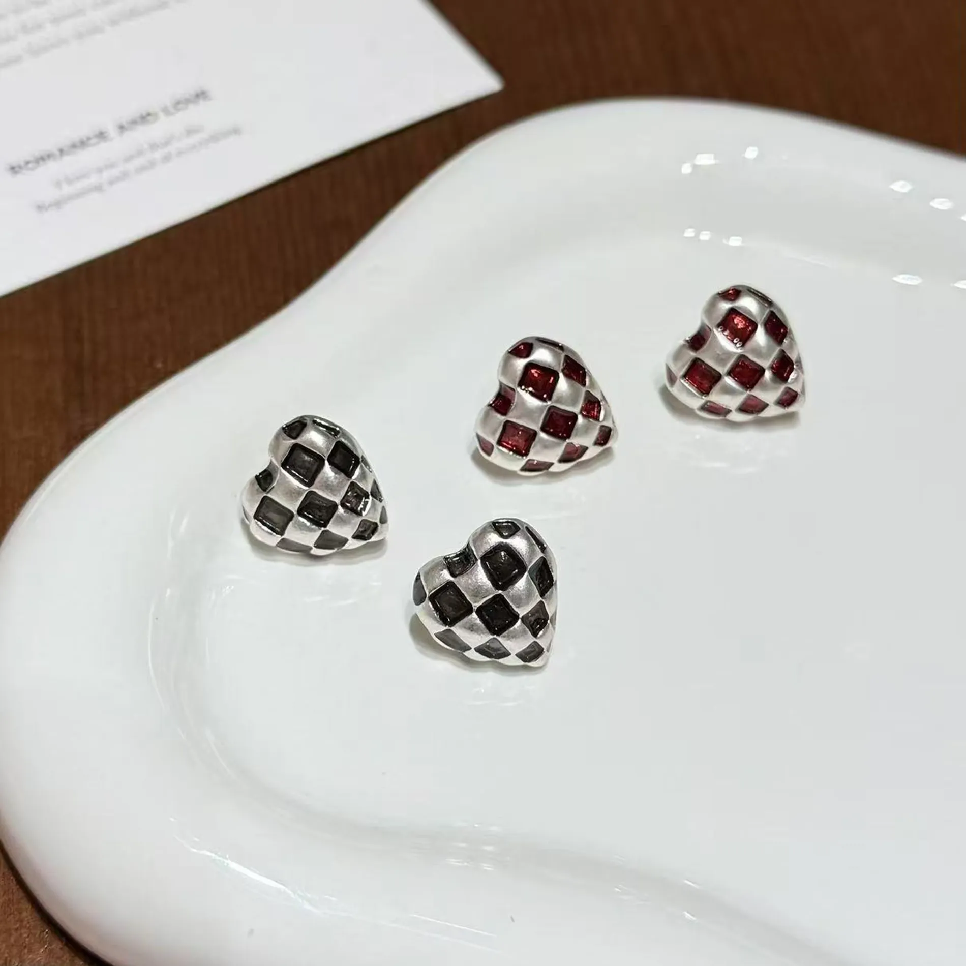 Authentic Heart of the Grid: Checkerboard Harmony