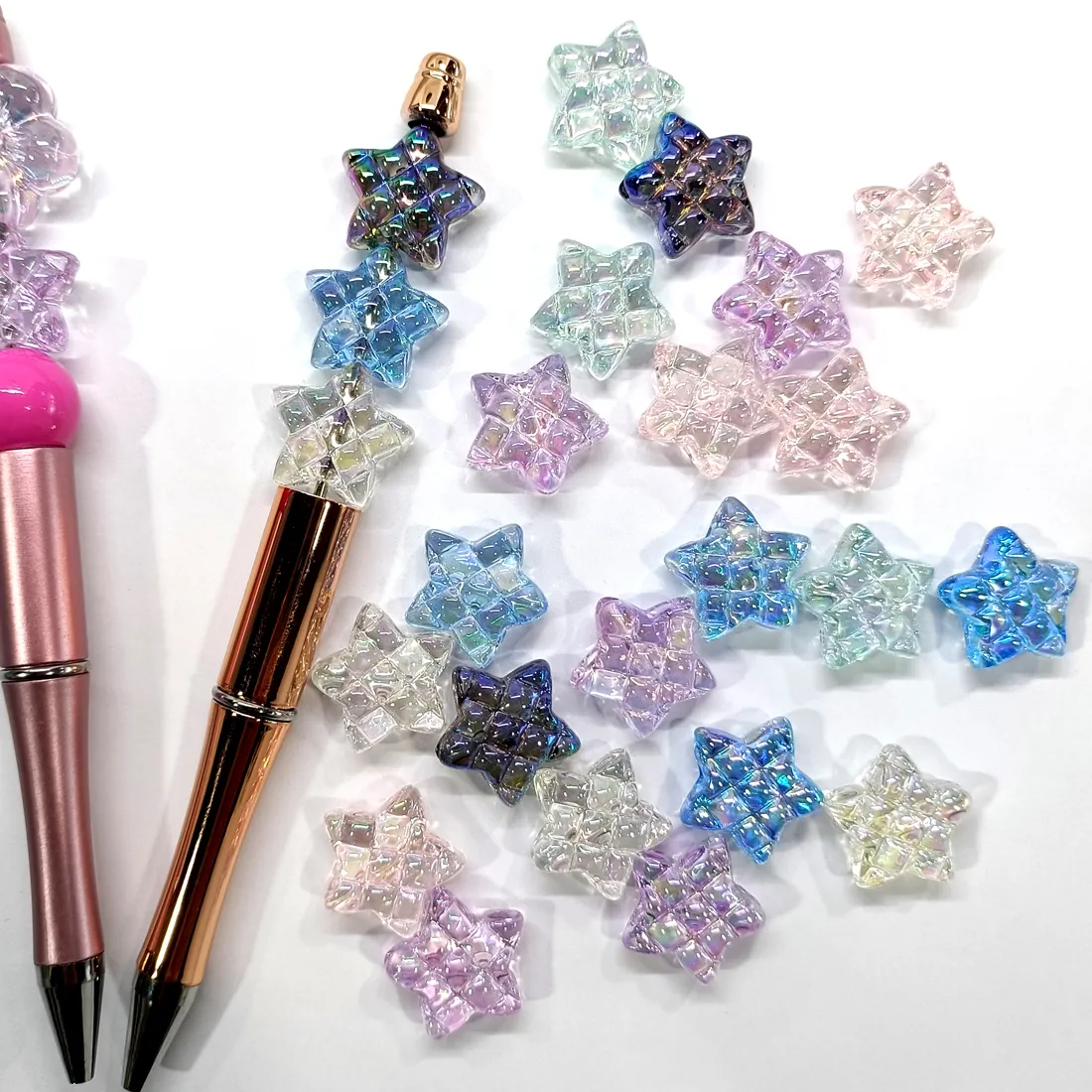 Authentic Celestial Geometry: The Radiant Star Fragments