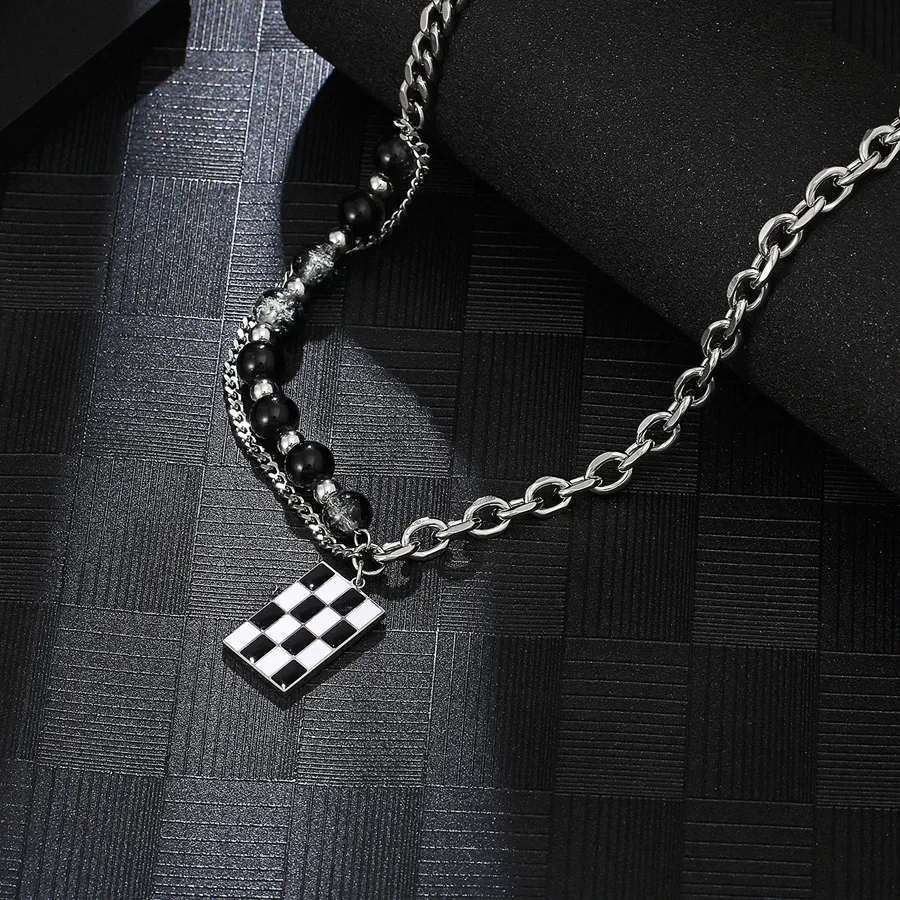 Authentic The Dualist Harmony Checkerboard Talisman