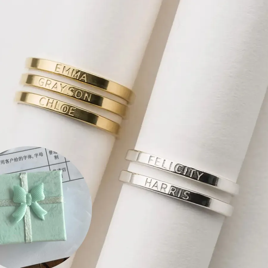 Authentic Whisper Of The Beloved The Personalized Name Talisman Ring