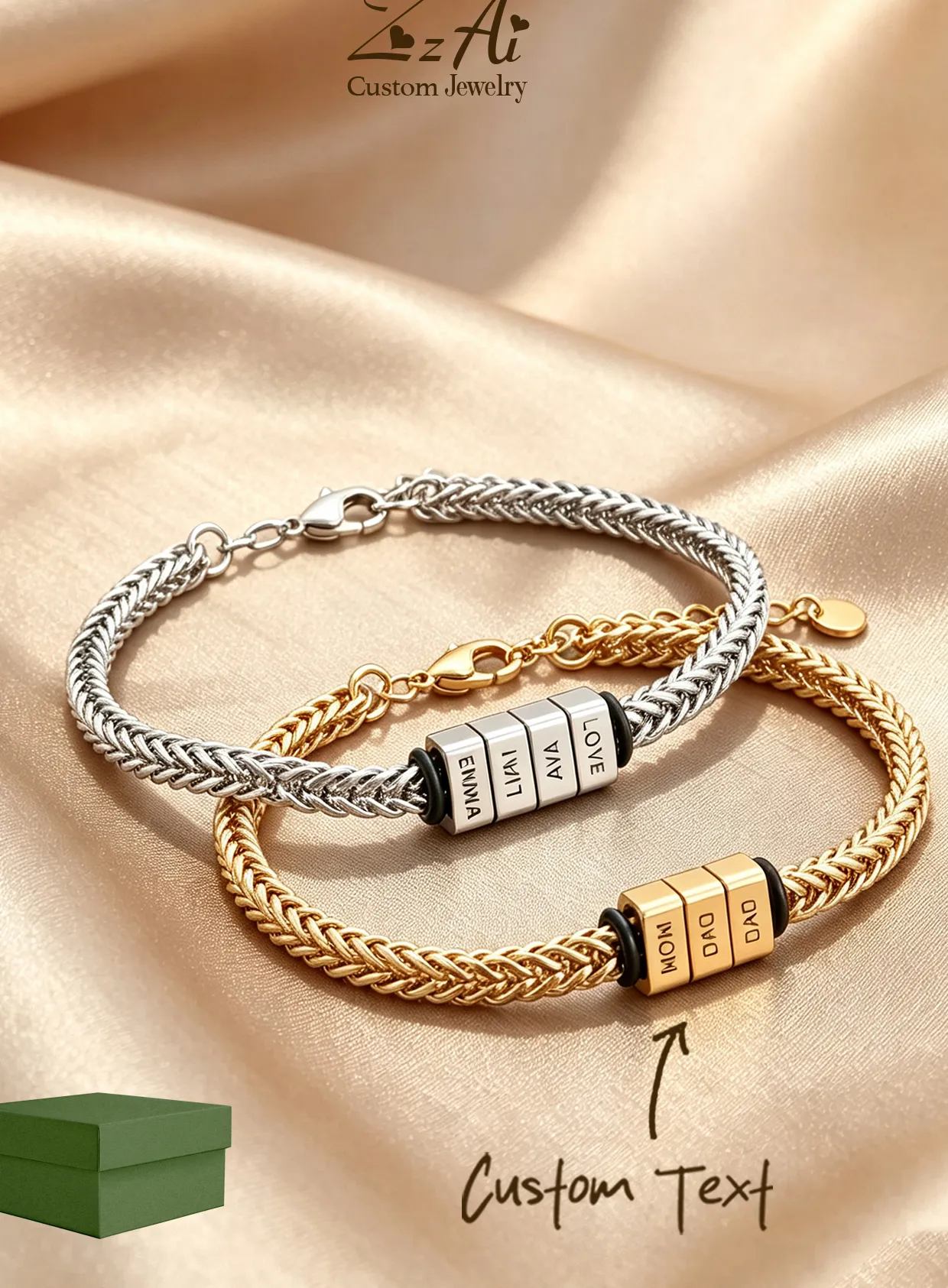 Authentic The Golden Sigil of Identity Bangle