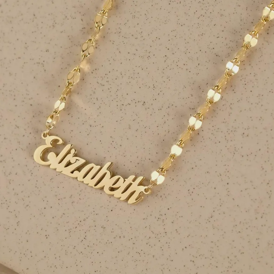Authentic The Ethereal Script Lip-Chain Talisman