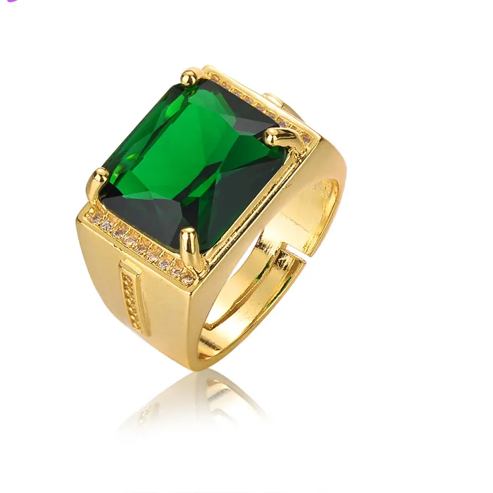 Authentic The Sovereign Emerald Heirloom Ring