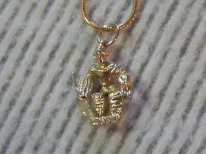 Authentic Guardian of the Rink: Goalie's Protection Pendant