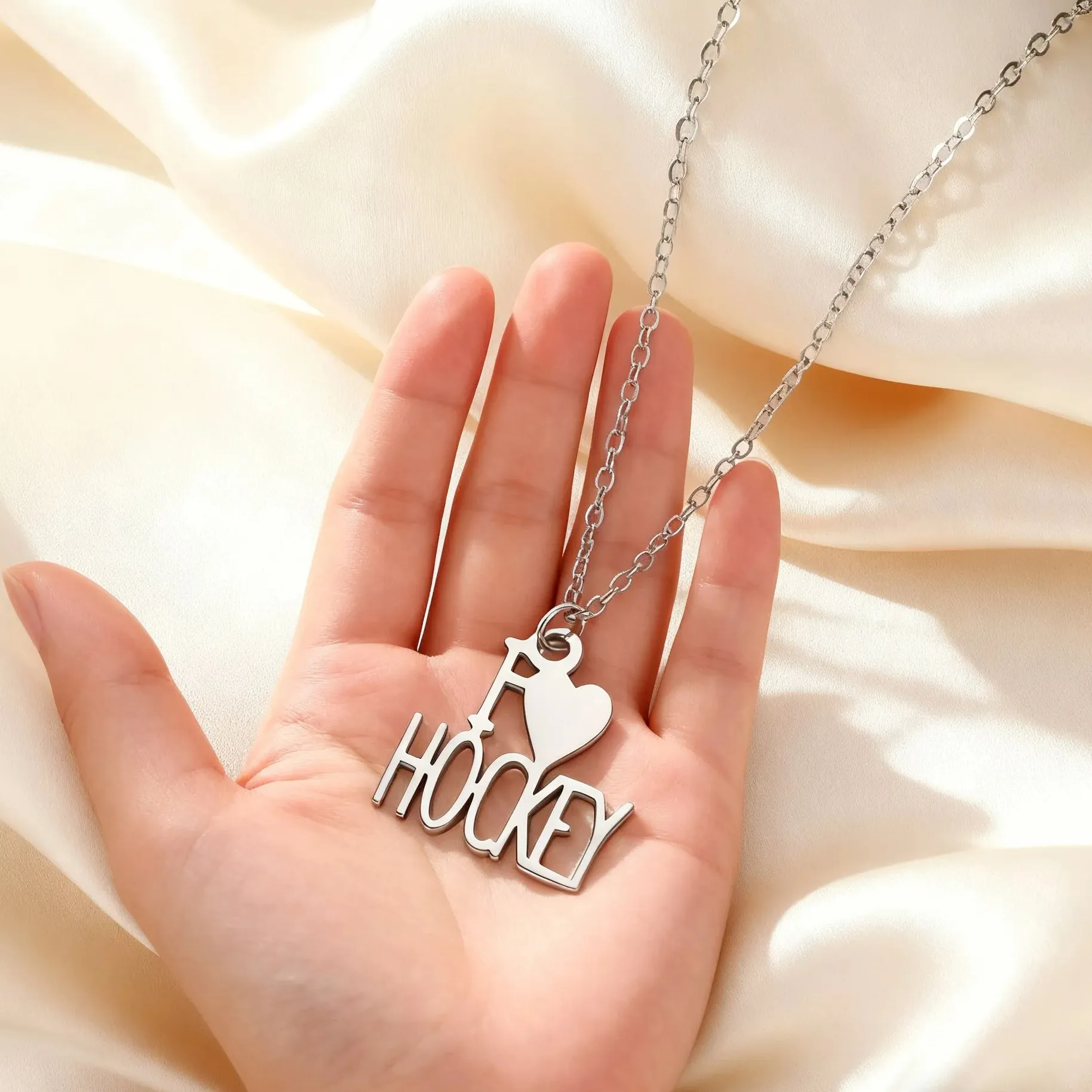 Authentic The Heart of the Rink: A Kinetic Talisman of Passion