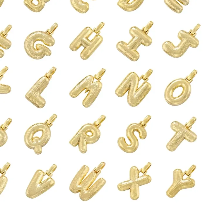 Authentic The Sigil of Self: Gold-Plated Initial Talismans