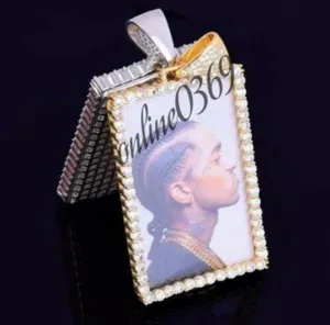 Authentic The Guardian’s Reflection: Custom Moissanite Dog Tag Amulet