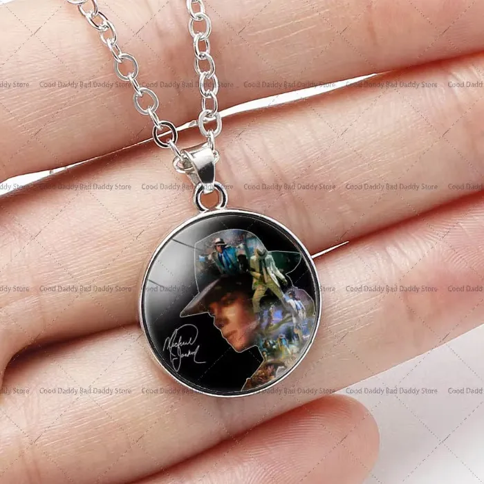 Authentic The Eternal Icon: MJ Celestial Resonance Pendant