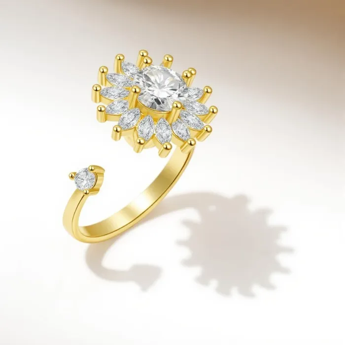 Authentic The Golden Solar Bloom: A Talisman of Everlasting Radiance