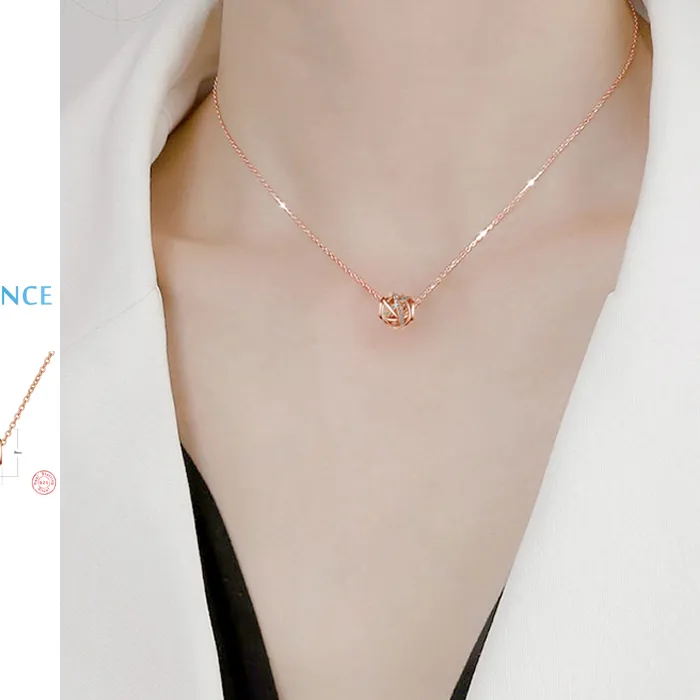 Authentic The Spinning Sphere Of Venusian Grace A Rotatable Rose Gold Talisman