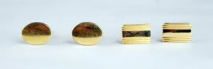 Authentic Krementz Golden Orb Talismans: Keys to Timeless Fortune
