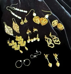Authentic Aetherial Whispers: 12 Golden Charms of Celestial Grace
