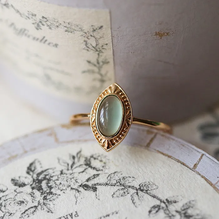 Authentic Blossoming Enlightenment Ring