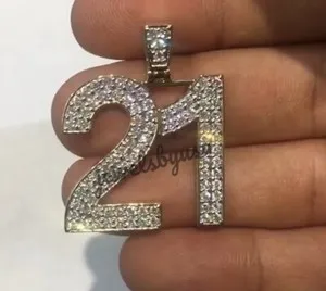 Authentic The Numerology Talisman: Custom Gold-Plated Sacred Digit Pendant