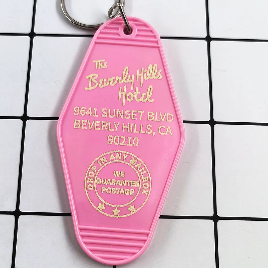 Authentic The Sanctuary Key: A Retro Talisman of Glamour and Safe Return