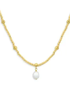 Authentic Luminous Tide: The Celestial Pearl Amulet