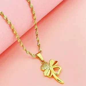 Authentic The Gilded Clover of Serendipity Amulet