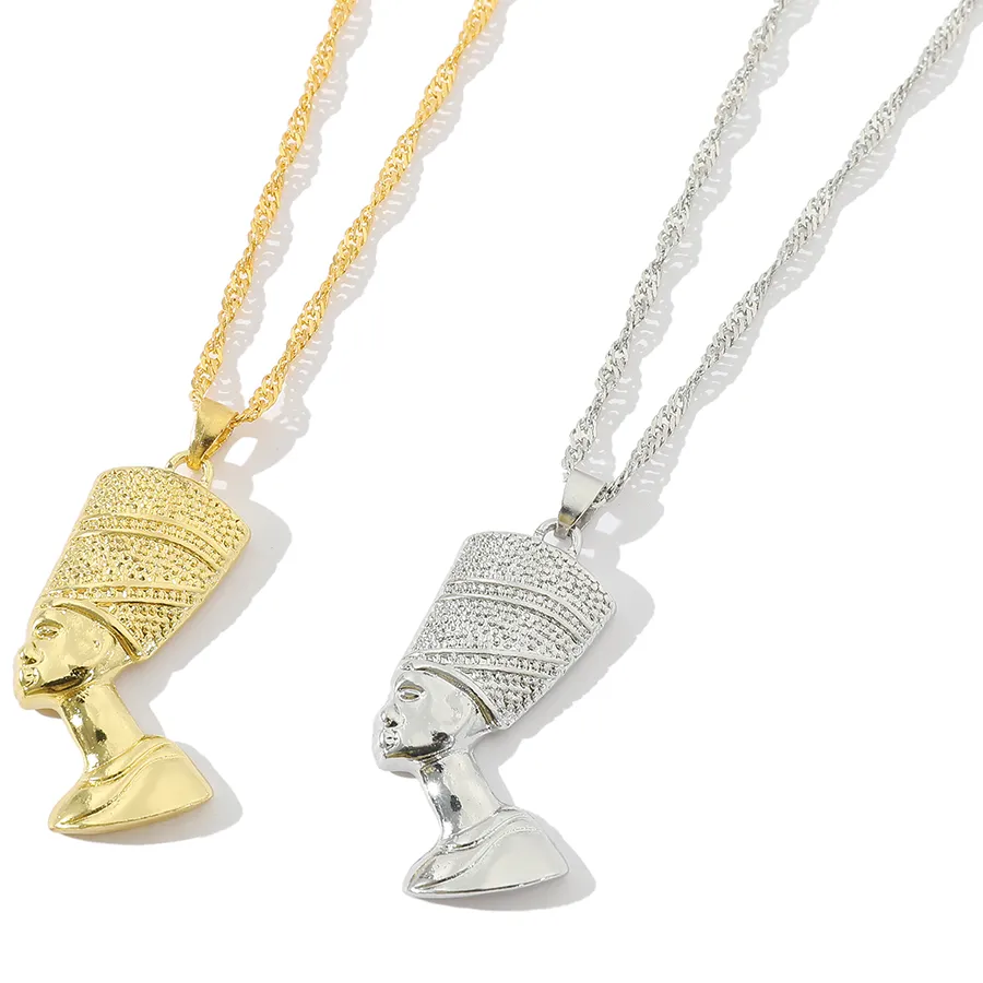 Authentic The Golden Visage of Eternity: Nefertiti Amulet