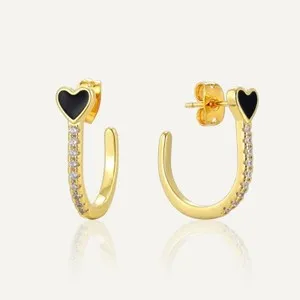 Authentic Celestial Halo Illusion Gold Studs