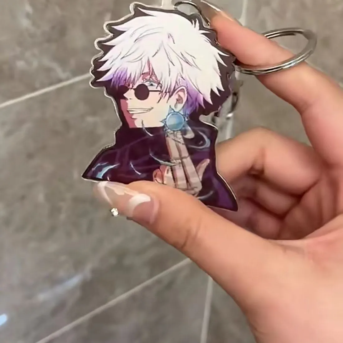Authentic The Prism of Perception 3-in-1 Dynamic Acrylic Talisman