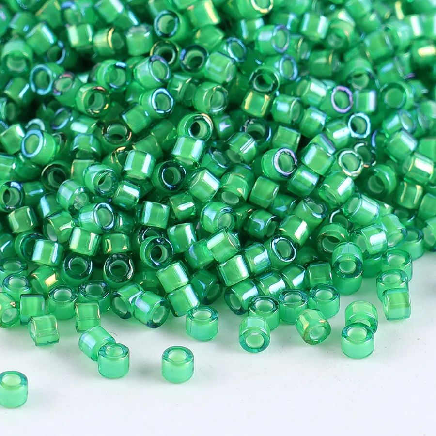 Authentic Miyuki Illusion Series Delica Beads Sacred Cored Glass 10g