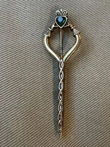Authentic Amulet of Unity - Celtic Harmony in Gold