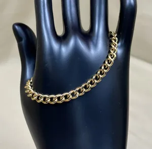 Authentic The Gilded Sovereign Cuban Link: A Conduit of Solar Radiance