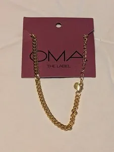Authentic The Golden Path Cuban Link Anklet
