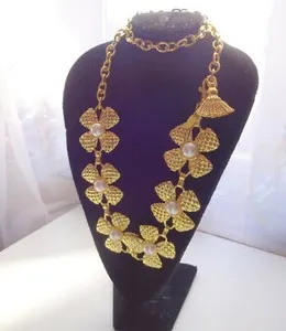 Authentic The Gilded Blossom Talismanic Collar and Sacred Cincture