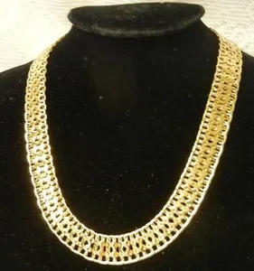 Authentic The Weaver’s Gilded Sovereign Chain
