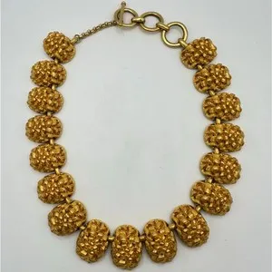 Authentic The Clara Studio 1980s Gilded Vanguard Runway Talisman