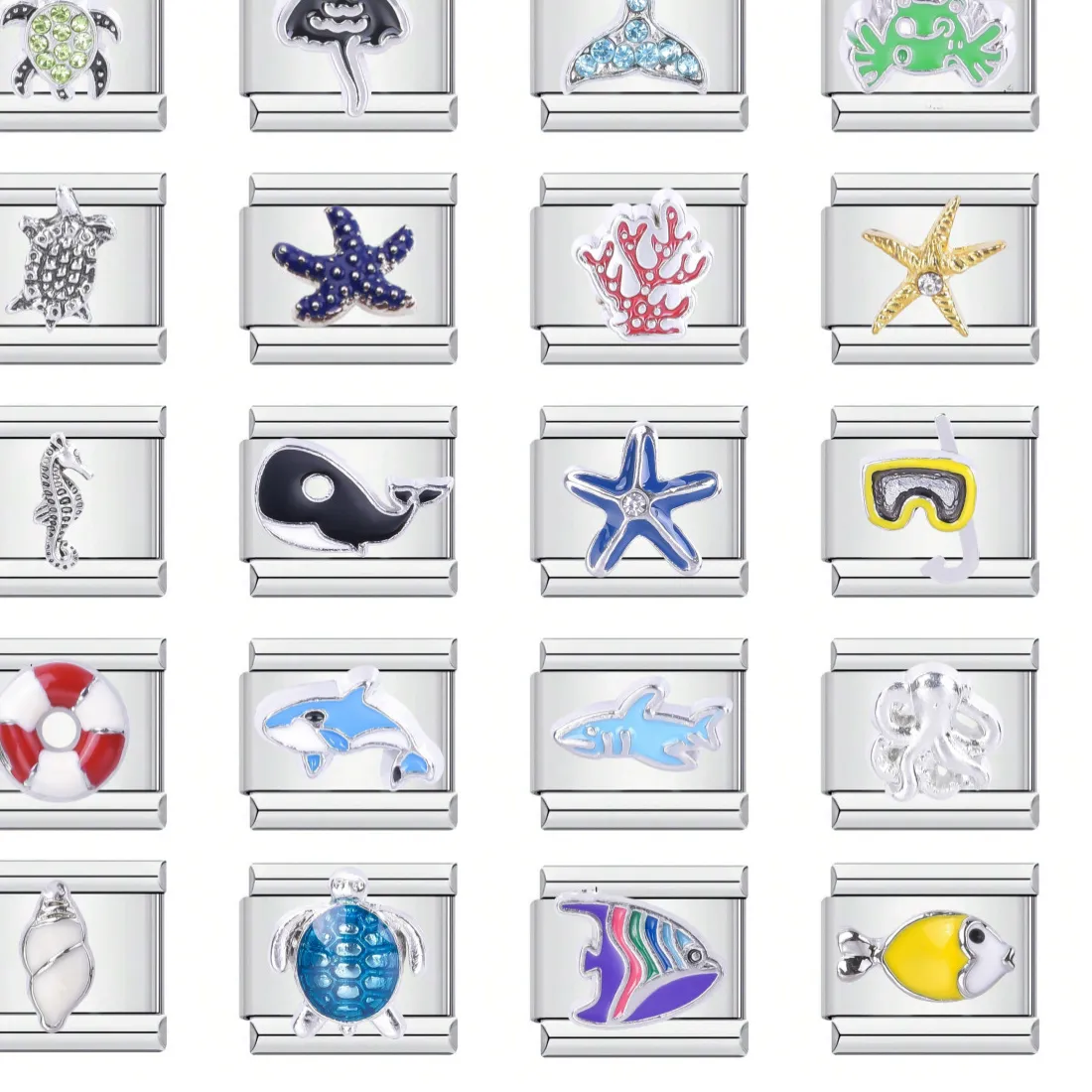 Authentic Talisman of the Oceanic Tide: A Modular Sea-Spirit Bracelet
