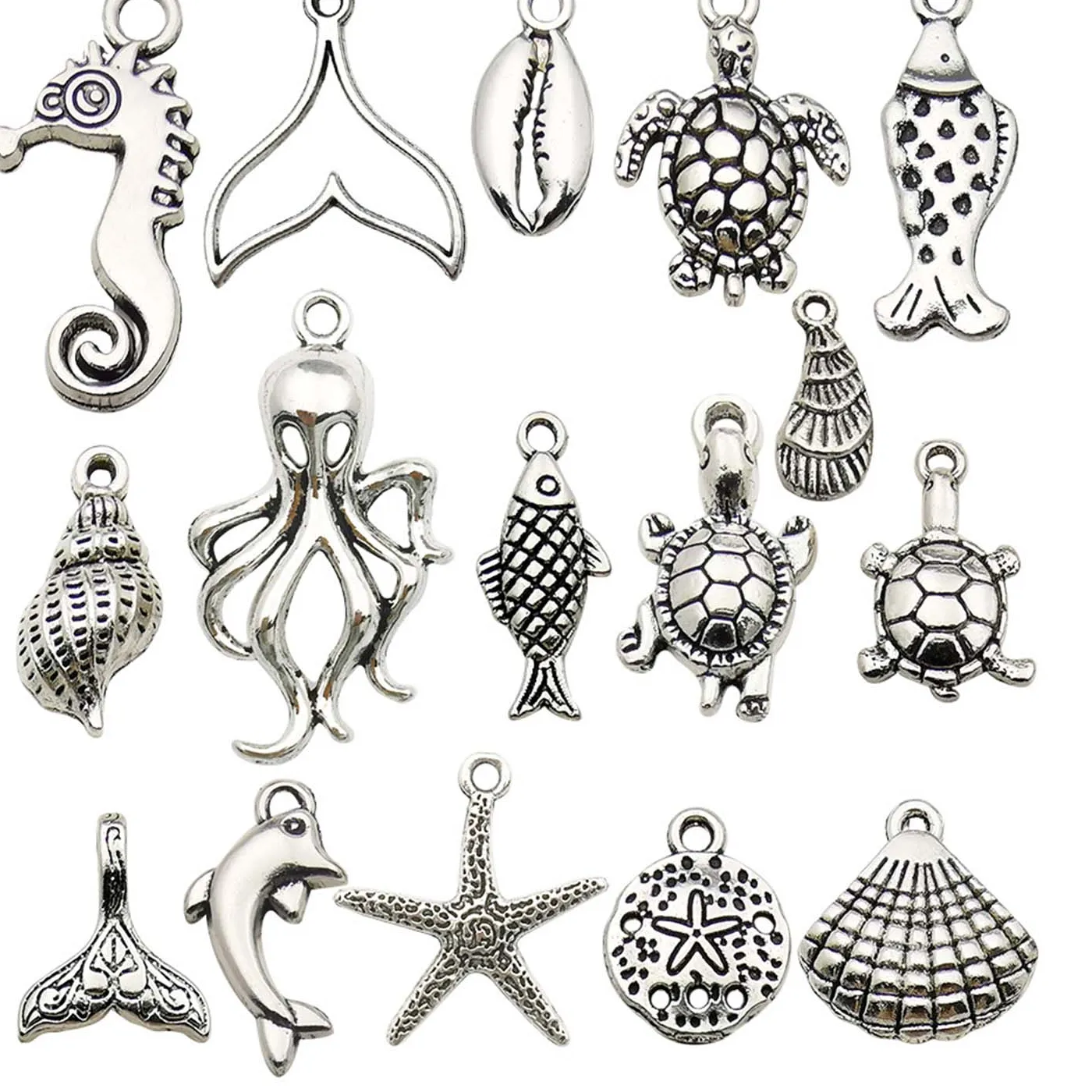 Authentic Tides of Protection: Marine Life Charms for Sacred Adornments