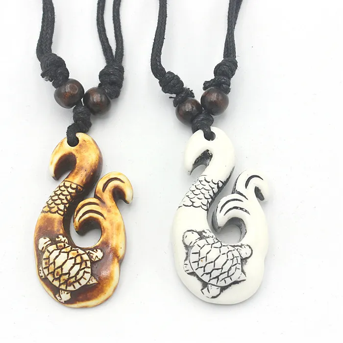 Authentic The Navigator's Bond: Polynesian Sea Turtle and Hei Matau Amulet
