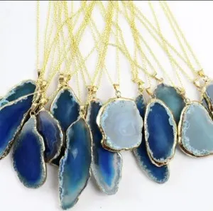 Authentic Celestial Blue Agate: The Ethereal Guardian Amulet