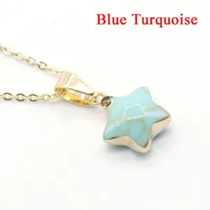 Authentic Celestial Radiance Faceted Quartz Star Amulet