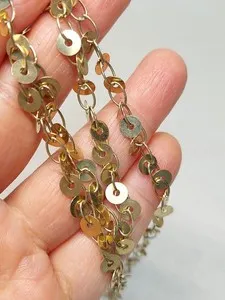 Authentic Golden Serpent's Scale: 45 cm Sterling Silver Fish‑Scale Wealth Amulet