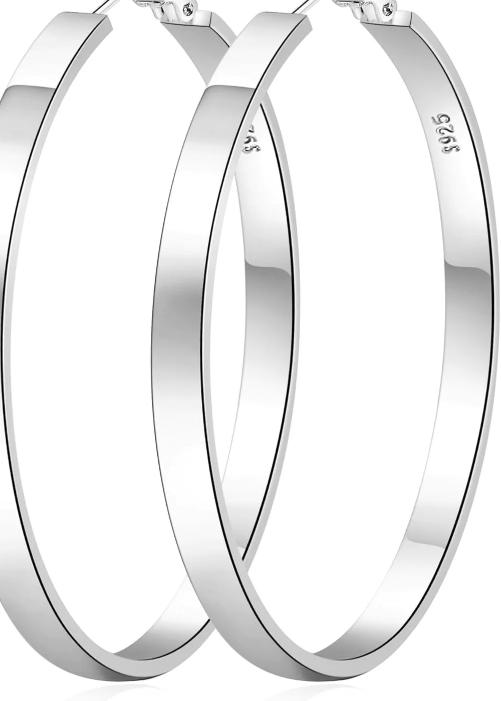 Authentic Celestial Orbit Hoop Earrings