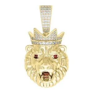 Authentic The Solar Sovereign: Leo Zodiac Roaring Lion Talisman