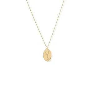 Authentic Celestial Bull: The Taurus Constellation Radiance Pendant