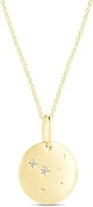 Authentic Moonlit Cancer Constellation: Celestial Harmony in Gold