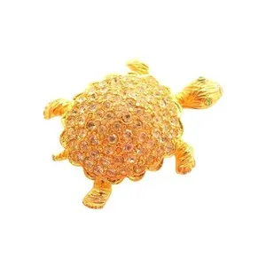 Authentic Golden Turtle Of Timeless Wisdom