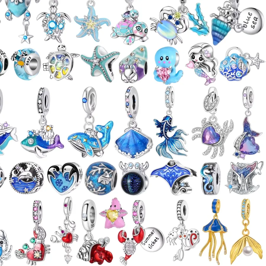 Authentic Emissaries of the Abyssal Tide: Sacred Ocean Spirit Charms