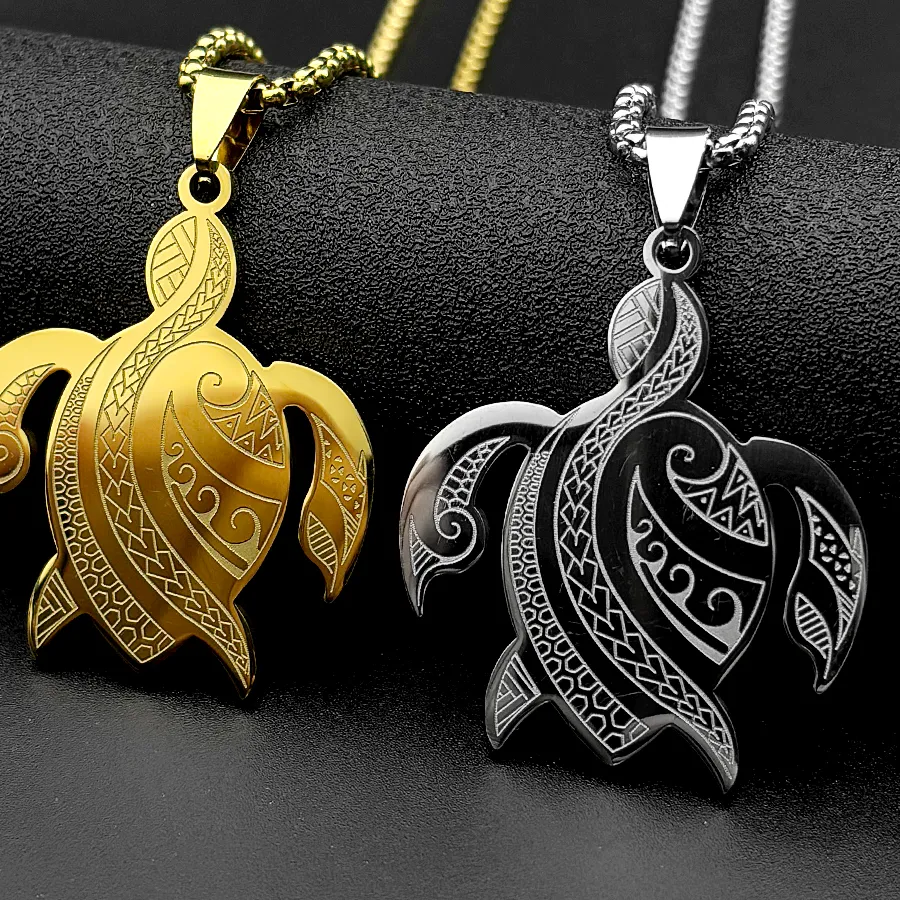 Authentic The Oceanic Navigator Golden Turtle Talisman