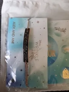 Authentic A Wrinkle in Time Rose Gold Talisman