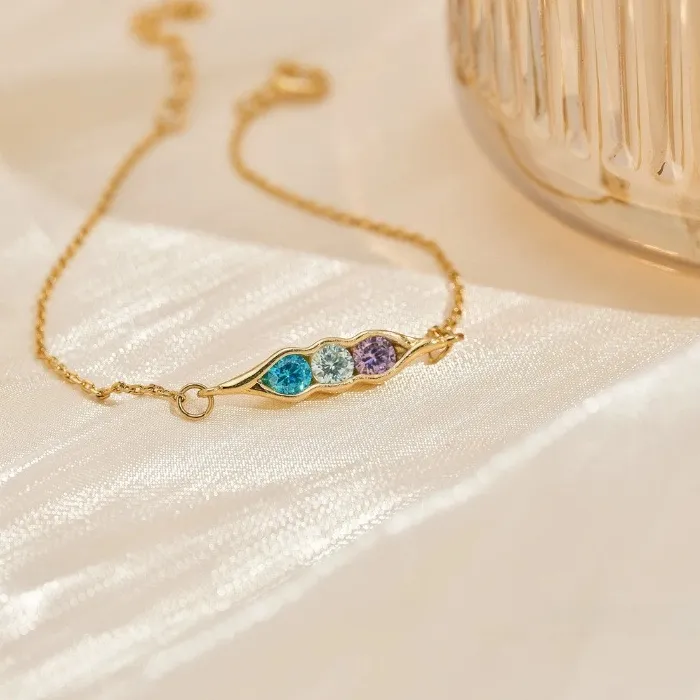 Authentic The Triad of Kinship: A Golden Vessel of Eternal Connection